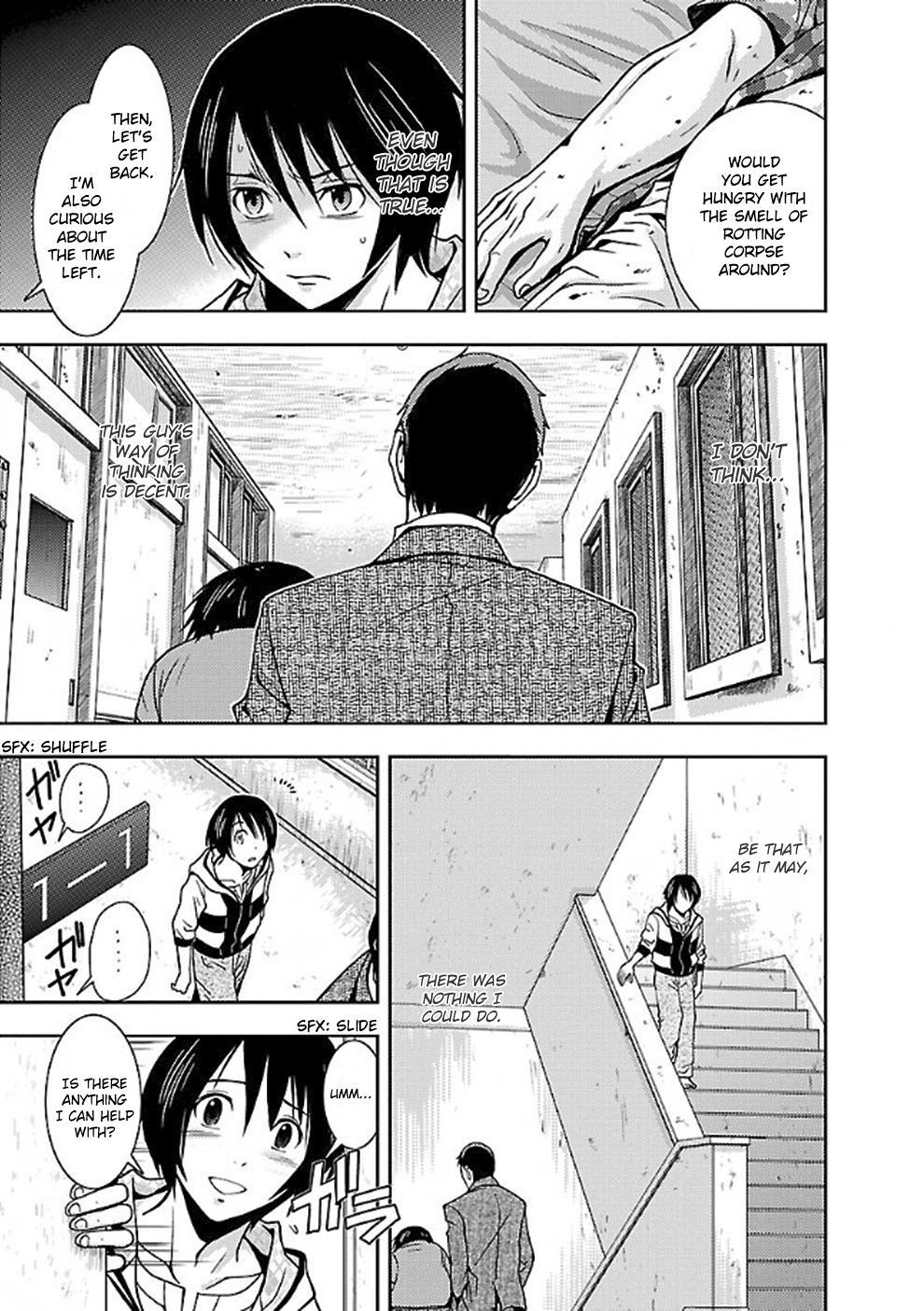 Dokumushi Chapter 6 page 19 - 