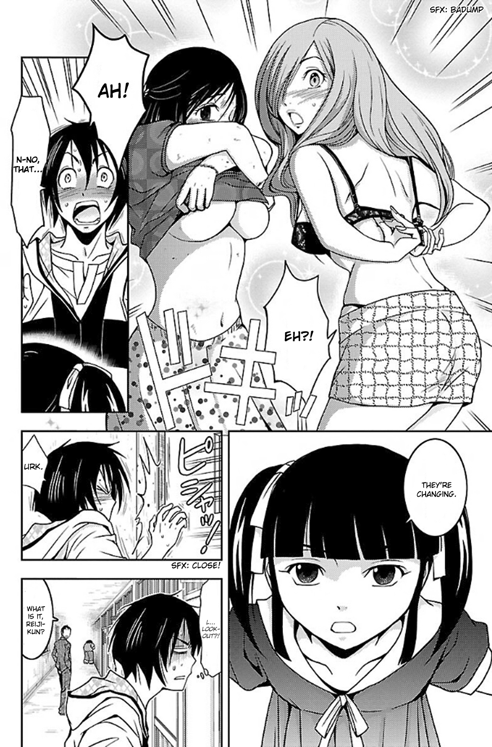Dokumushi Chapter 6 page 20 - 