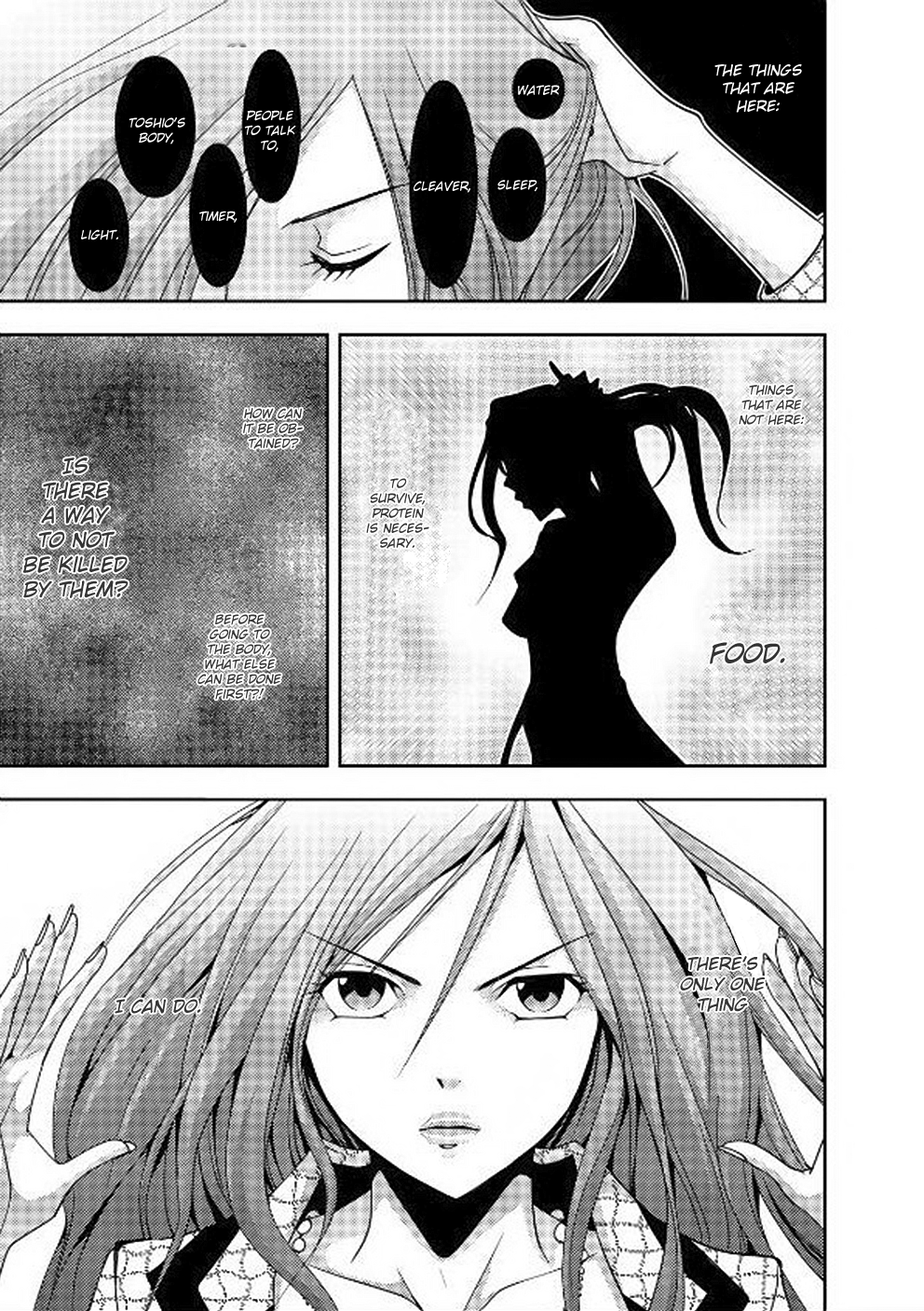 Dokumushi Chapter 6 page 29 - 
