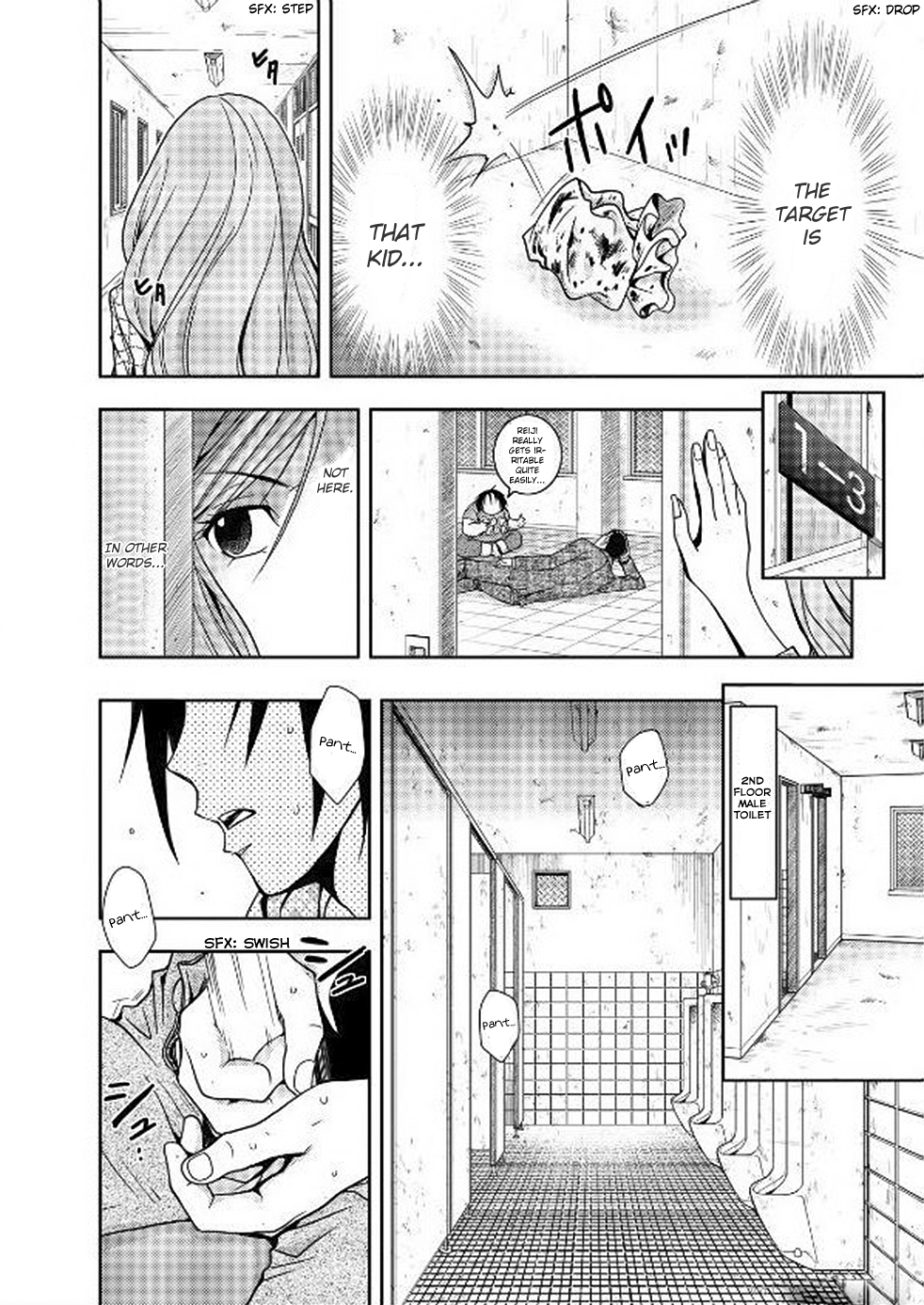 Dokumushi Chapter 6 page 30 - 
