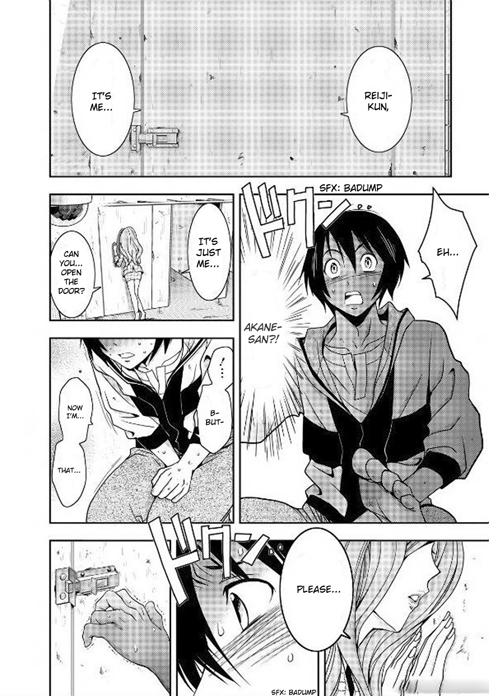 Dokumushi Chapter 6 page 32 - 