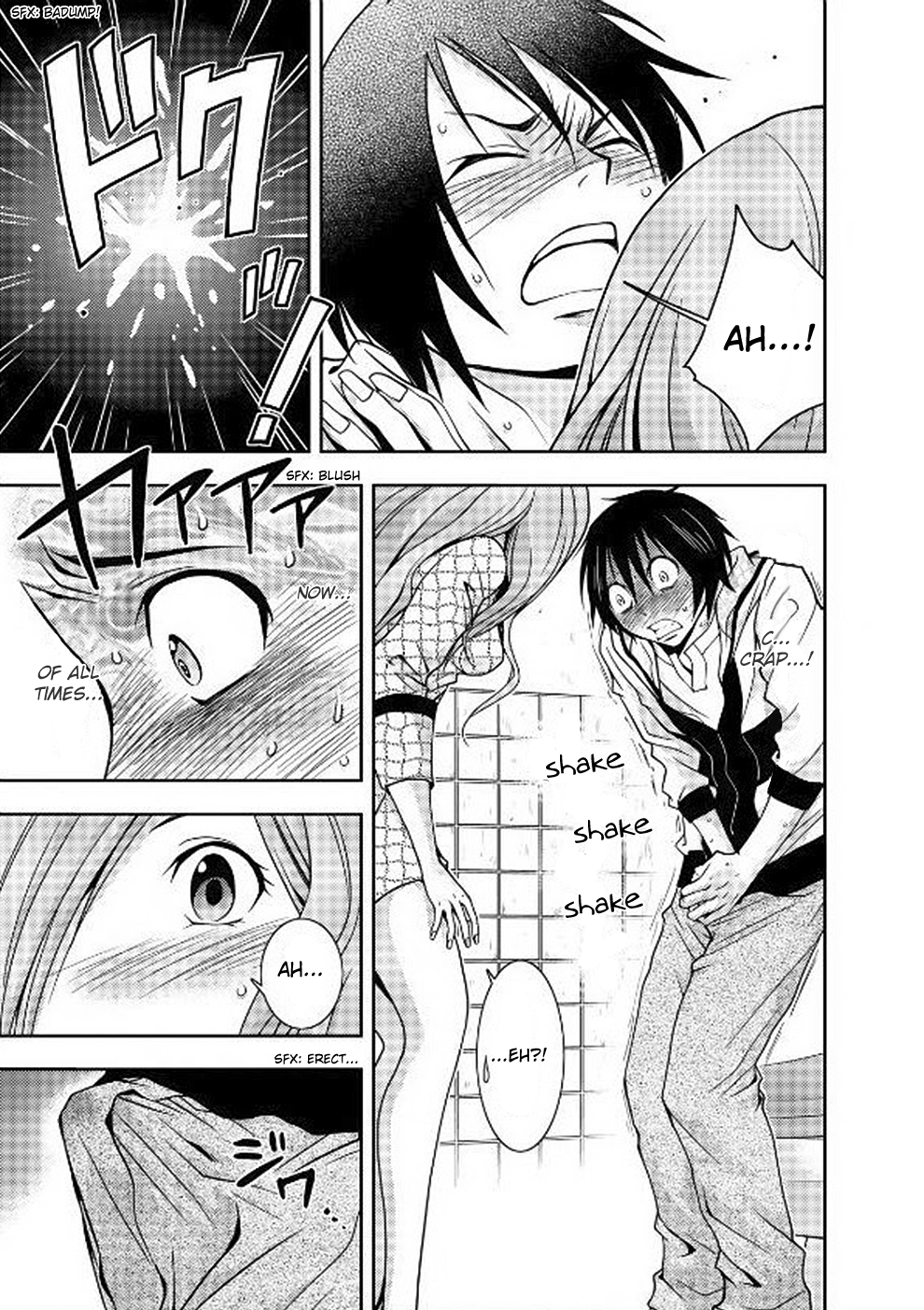 Dokumushi Chapter 6 page 35 - 