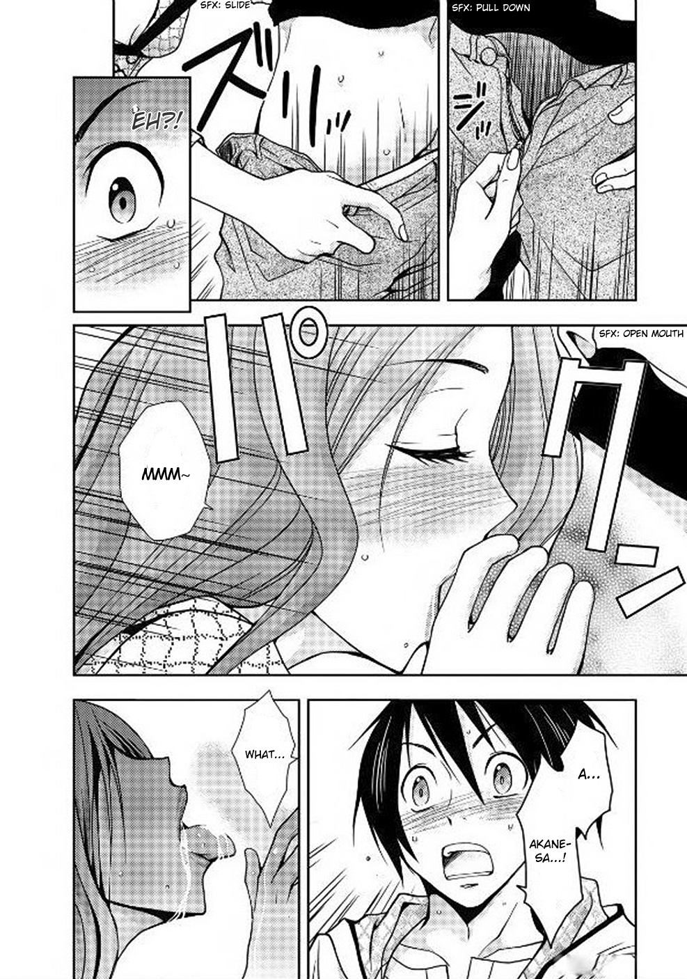Dokumushi Chapter 6 page 36 - 
