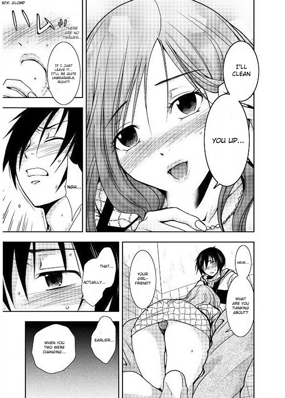 Dokumushi Chapter 6 page 37 - 