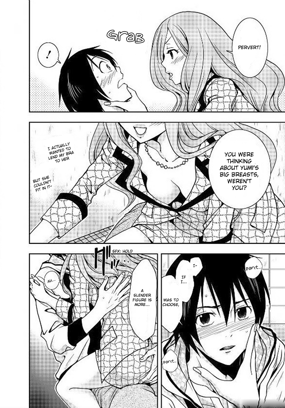 Dokumushi Chapter 6 page 38 - 