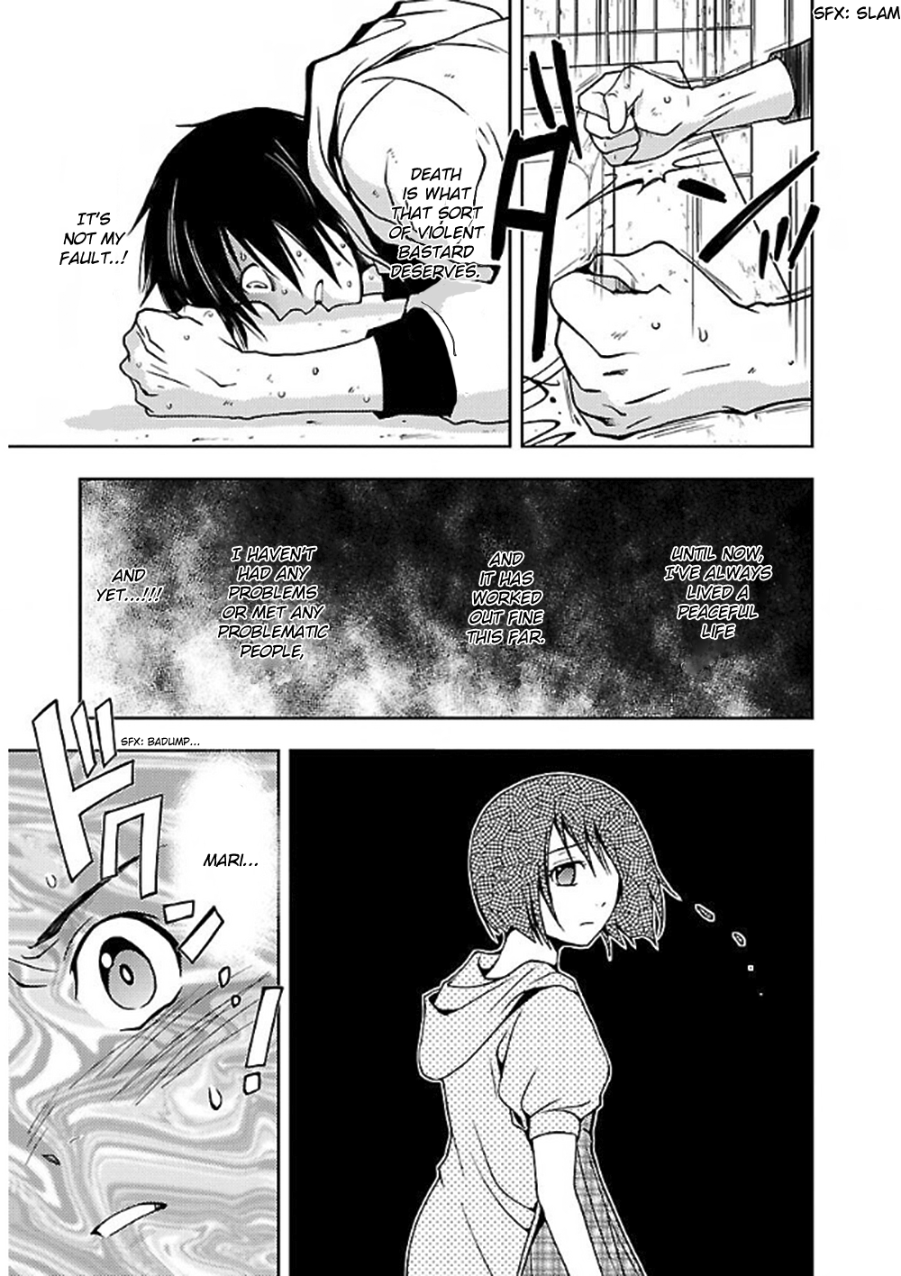 Dokumushi Chapter 6 page 7 - 