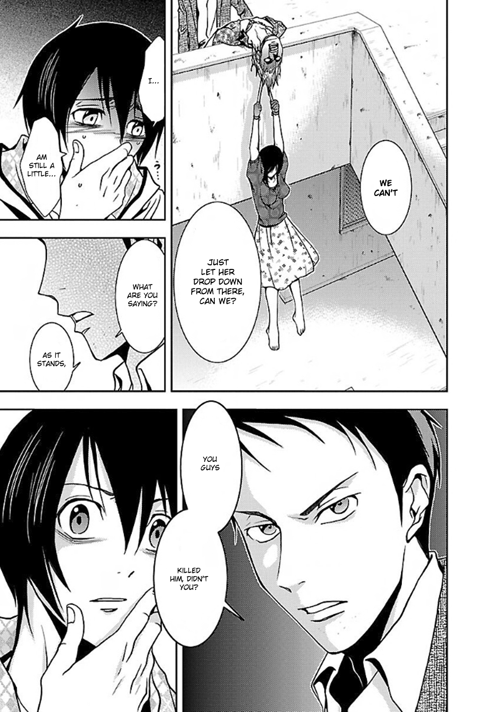 Dokumushi Chapter 6 page 9 - 