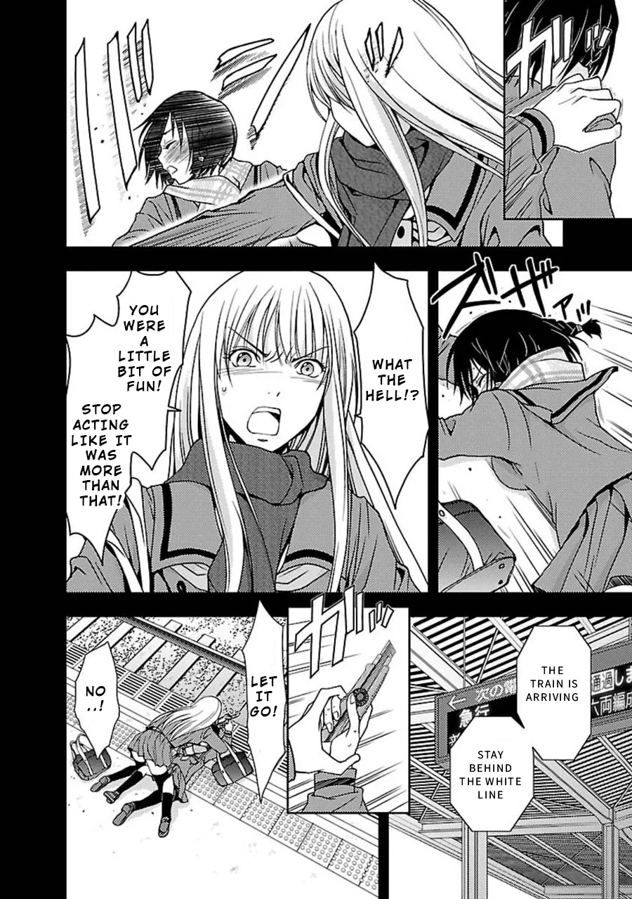 Dokumushi Chapter 8 page 19 - 