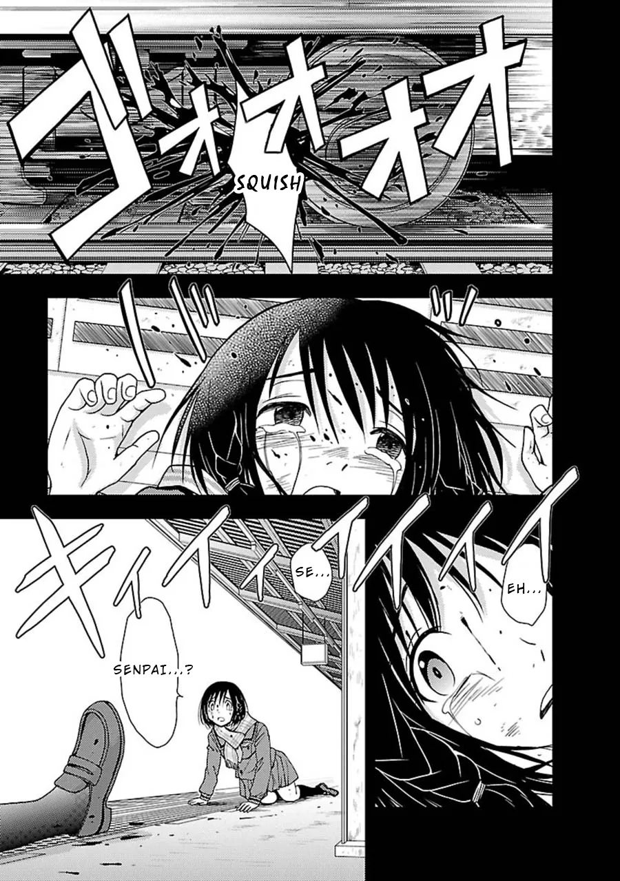 Dokumushi Chapter 8 page 22 - 