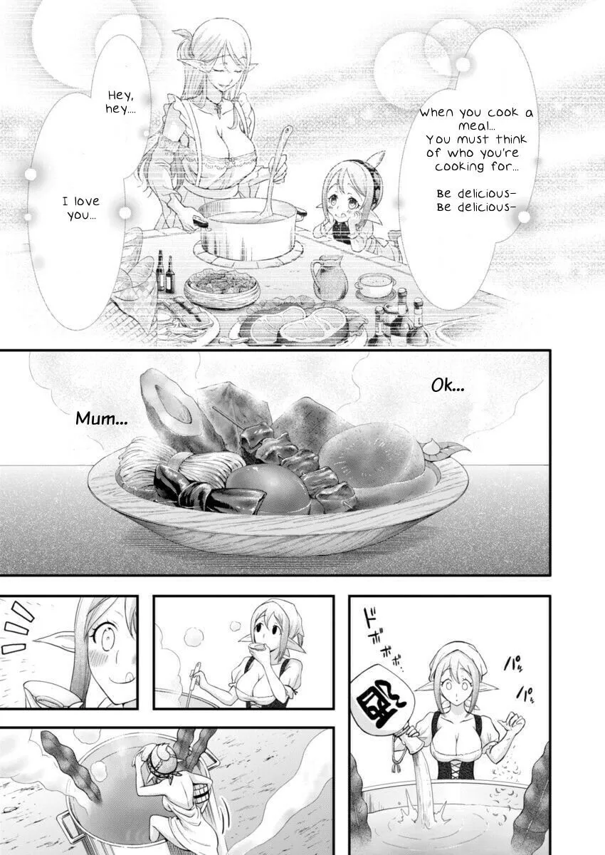 Dokunie Cooking Chapter 1 page 14 - 