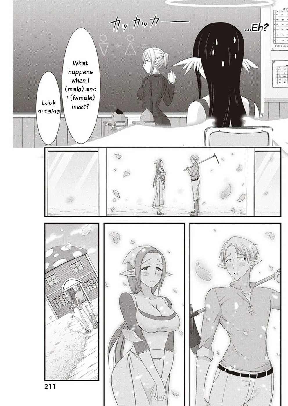 Dokunie Cooking Chapter 14 page 7 - 