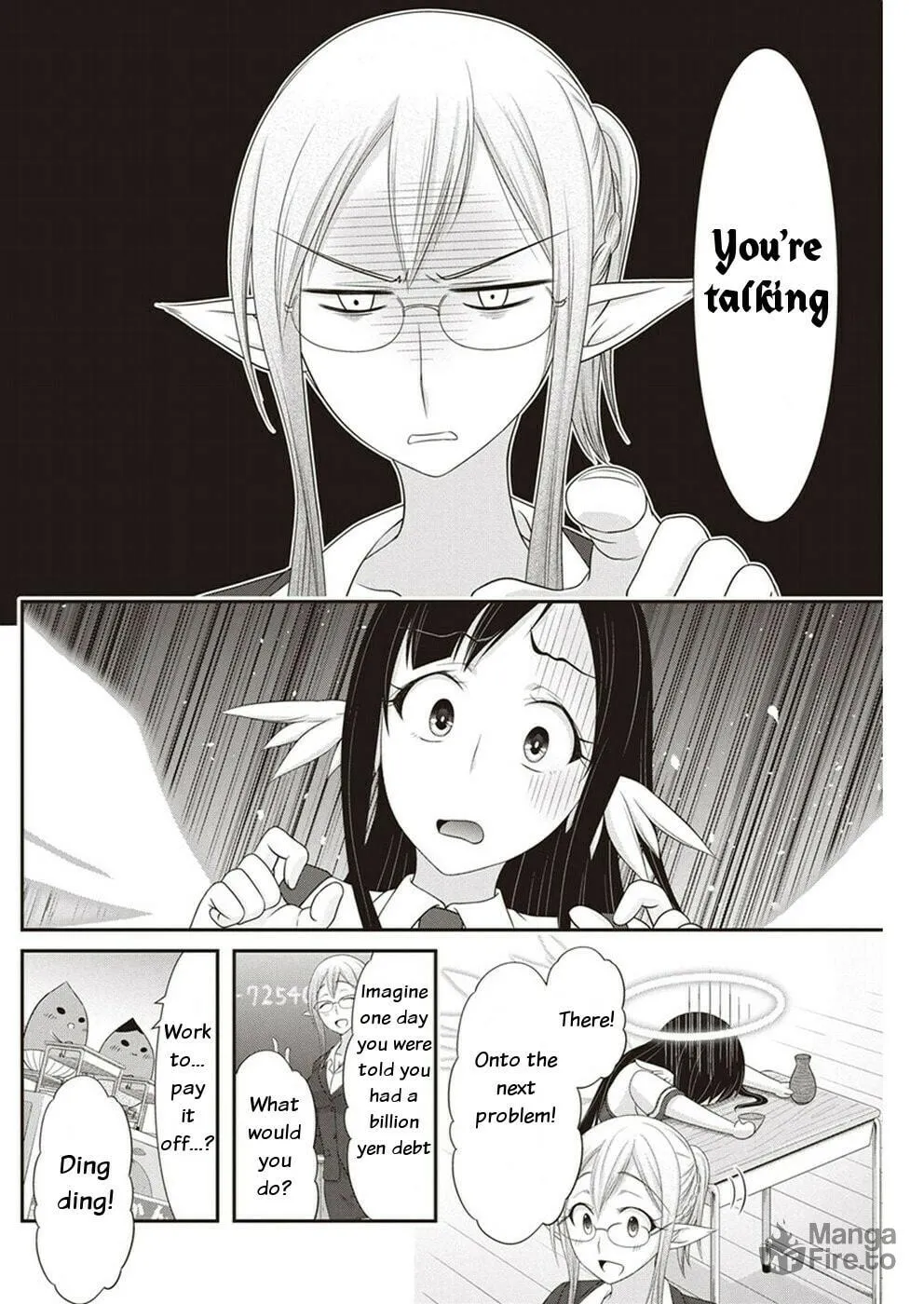 Dokunie Cooking Chapter 14 page 10 - 