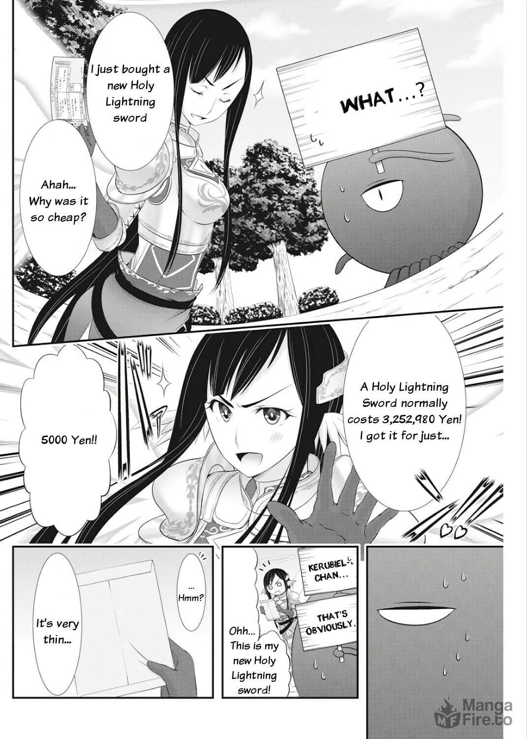 Dokunie Cooking Chapter 16 page 23 - 