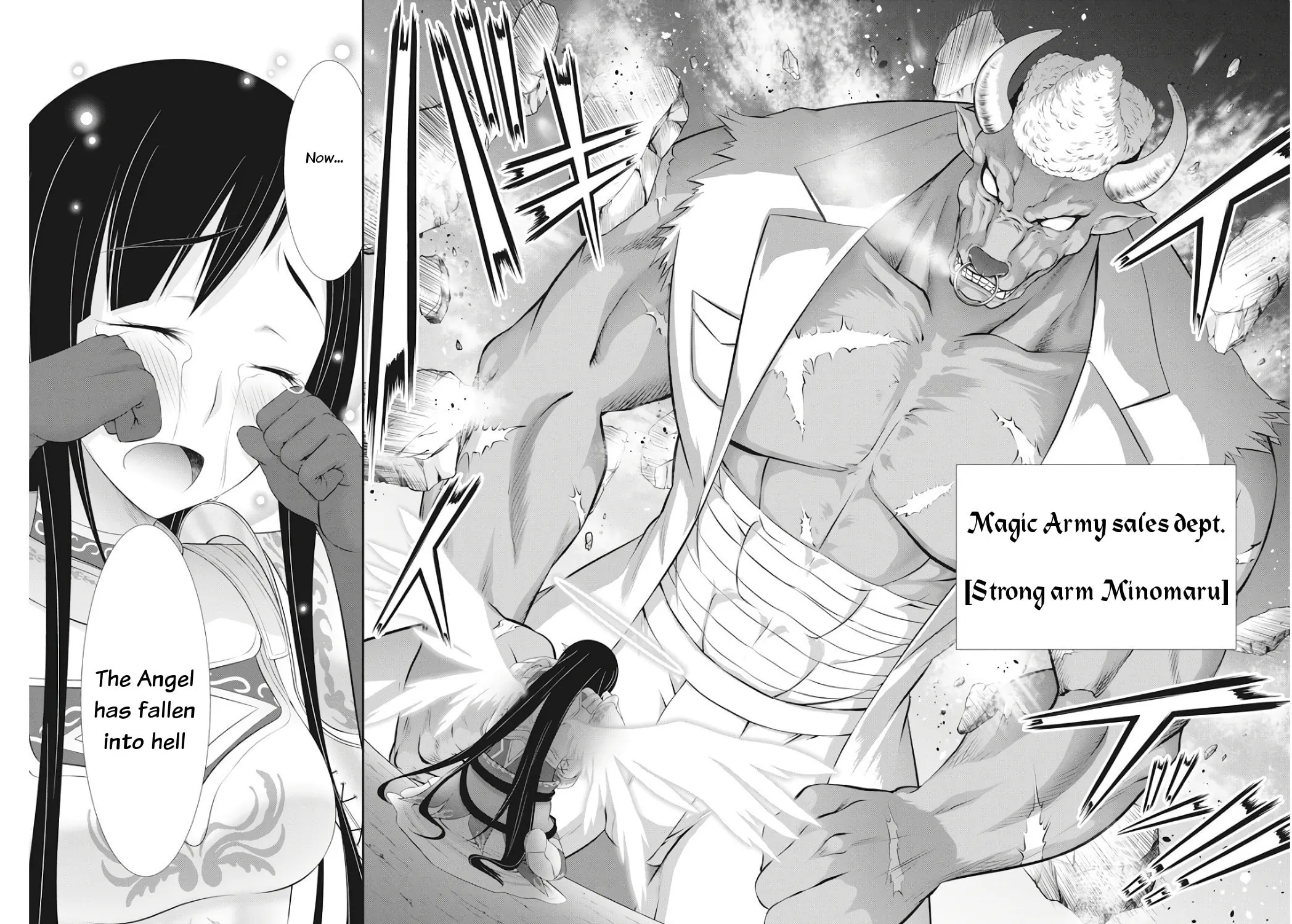 Dokunie Cooking Chapter 16 page 35 - 
