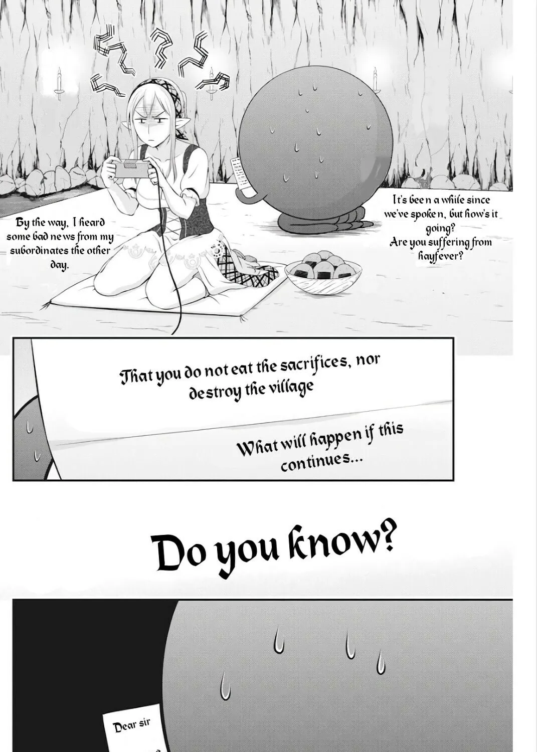 Dokunie Cooking Chapter 16 page 7 - 