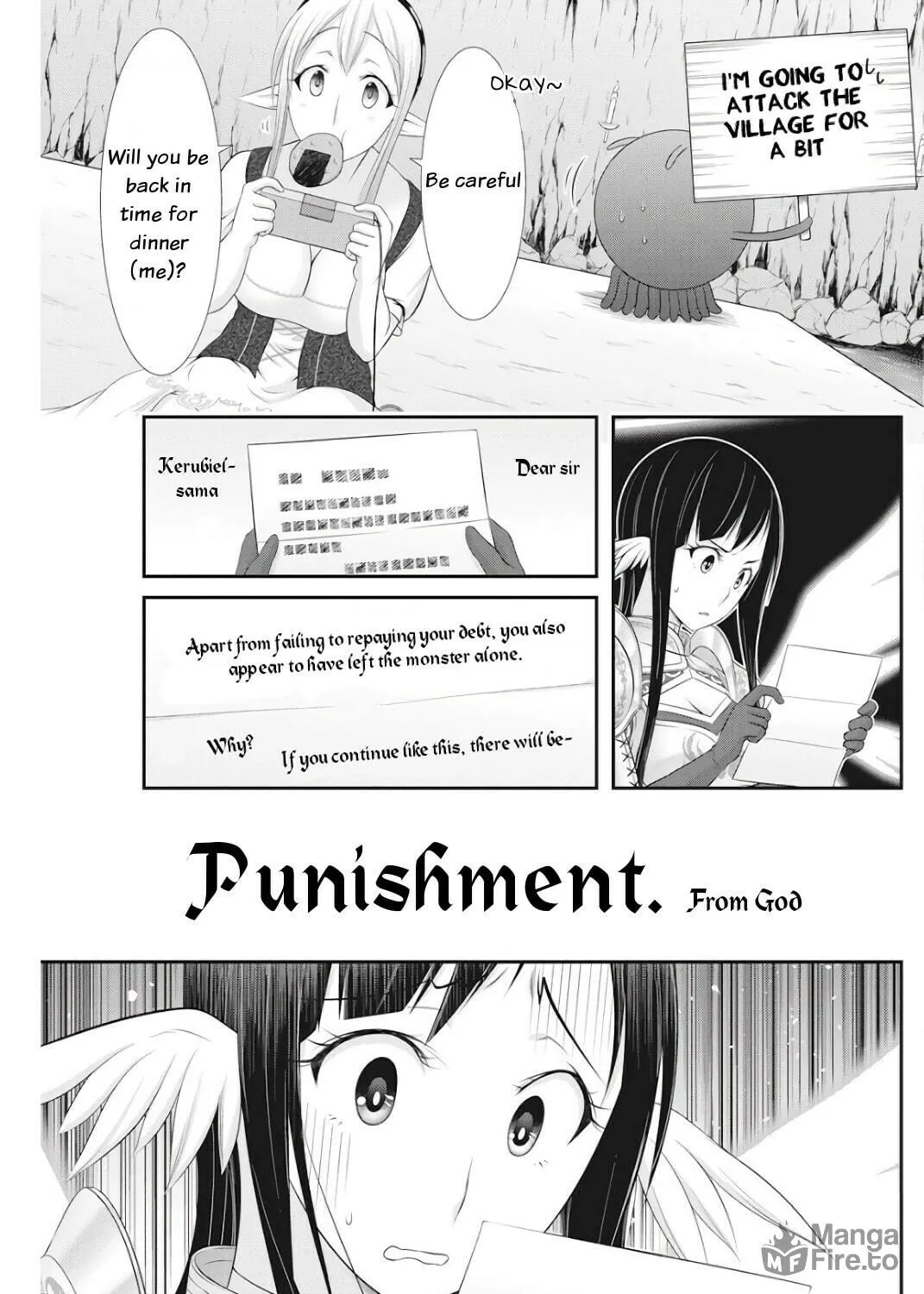 Dokunie Cooking Chapter 16 page 9 - 