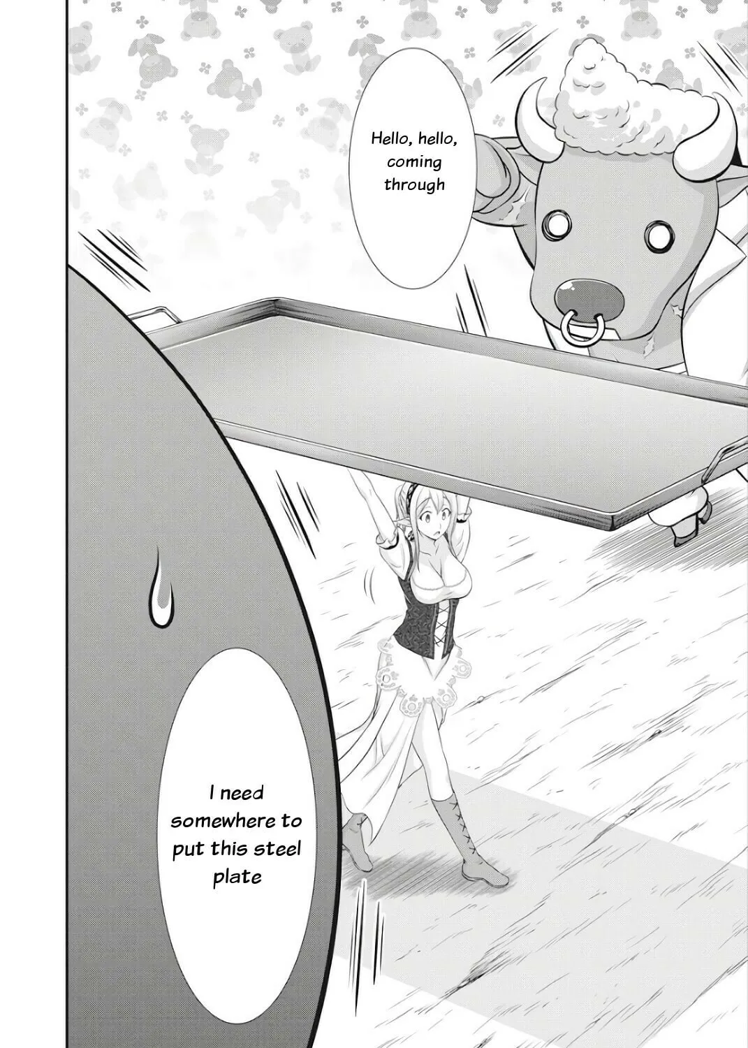 Dokunie Cooking Chapter 17 page 25 - 