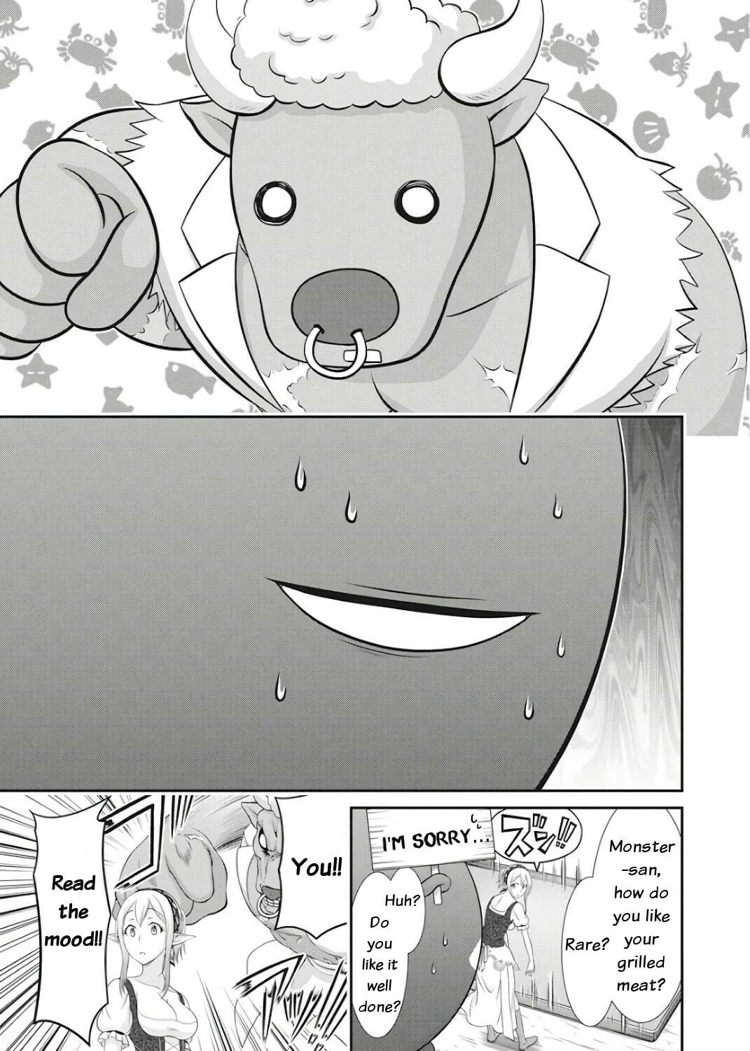 Dokunie Cooking Chapter 17 page 27 - 