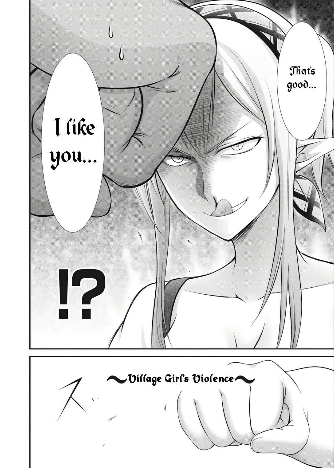 Dokunie Cooking Chapter 17 page 33 - 
