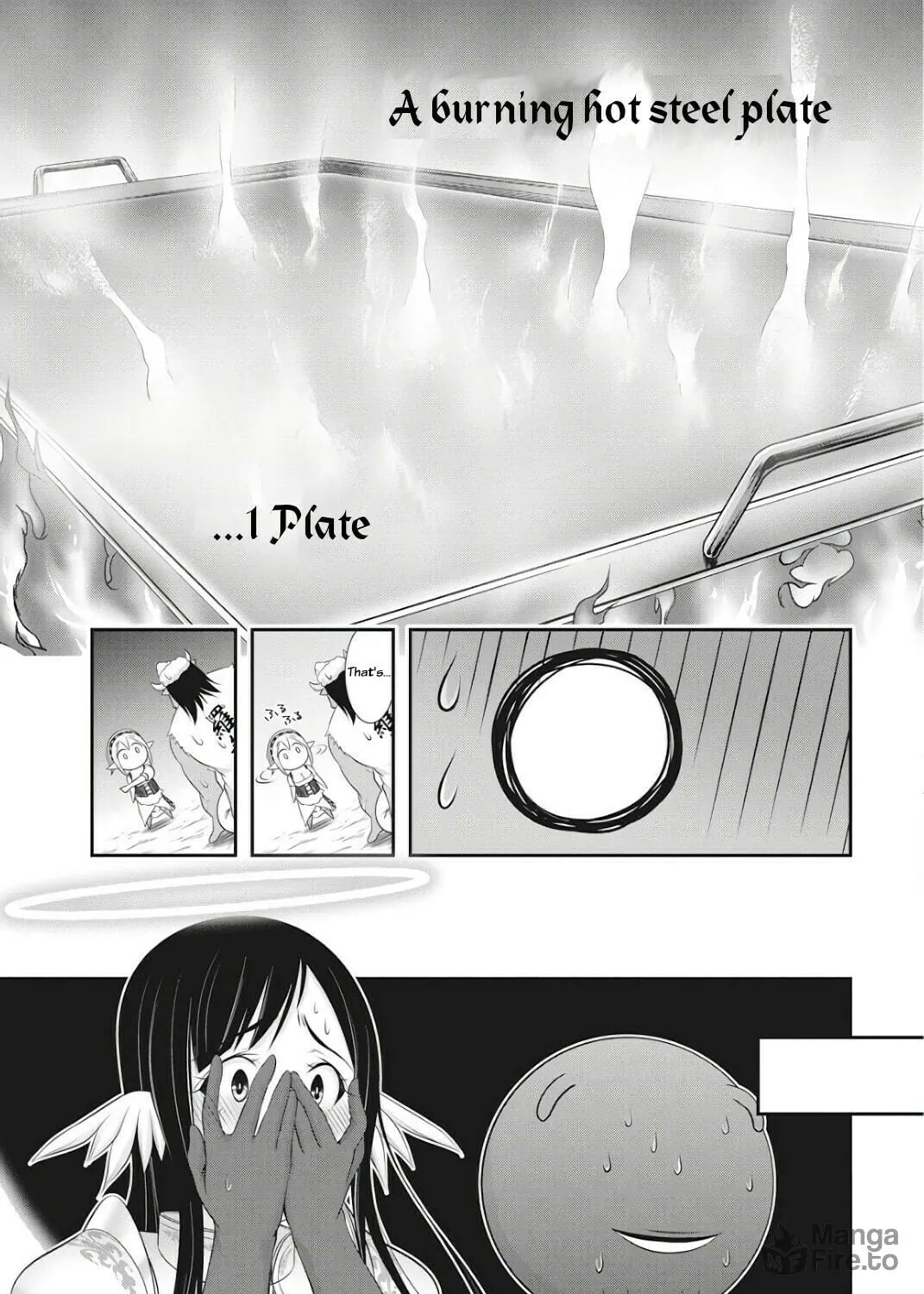Dokunie Cooking Chapter 17 page 39 - 