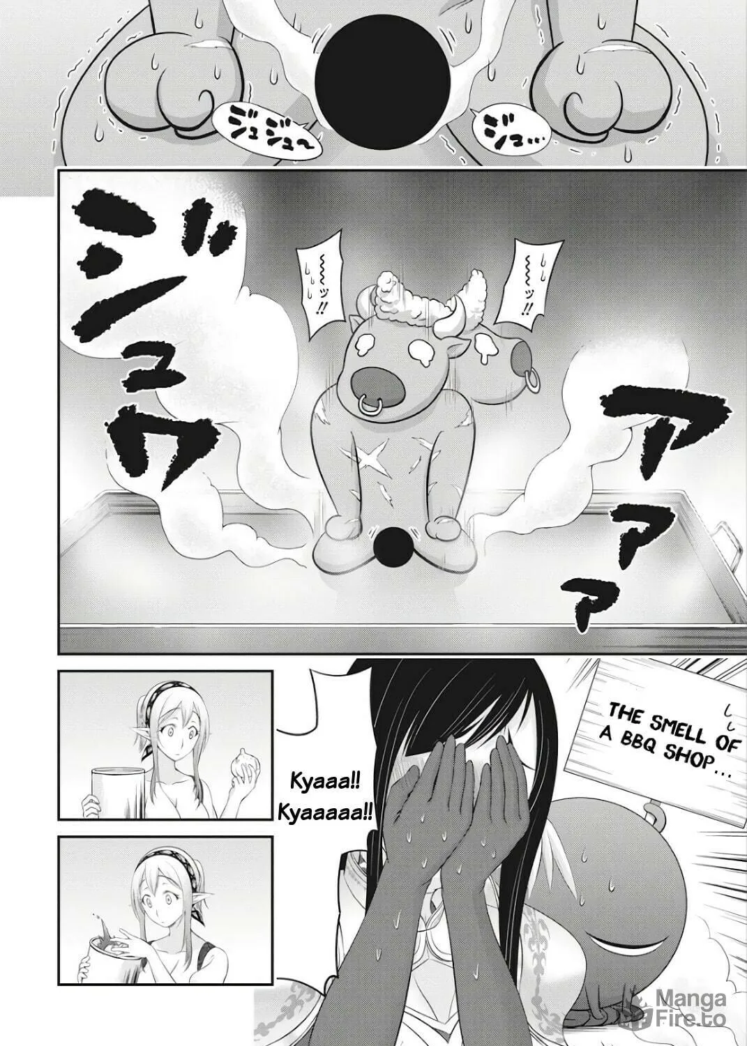 Dokunie Cooking Chapter 17 page 41 - 