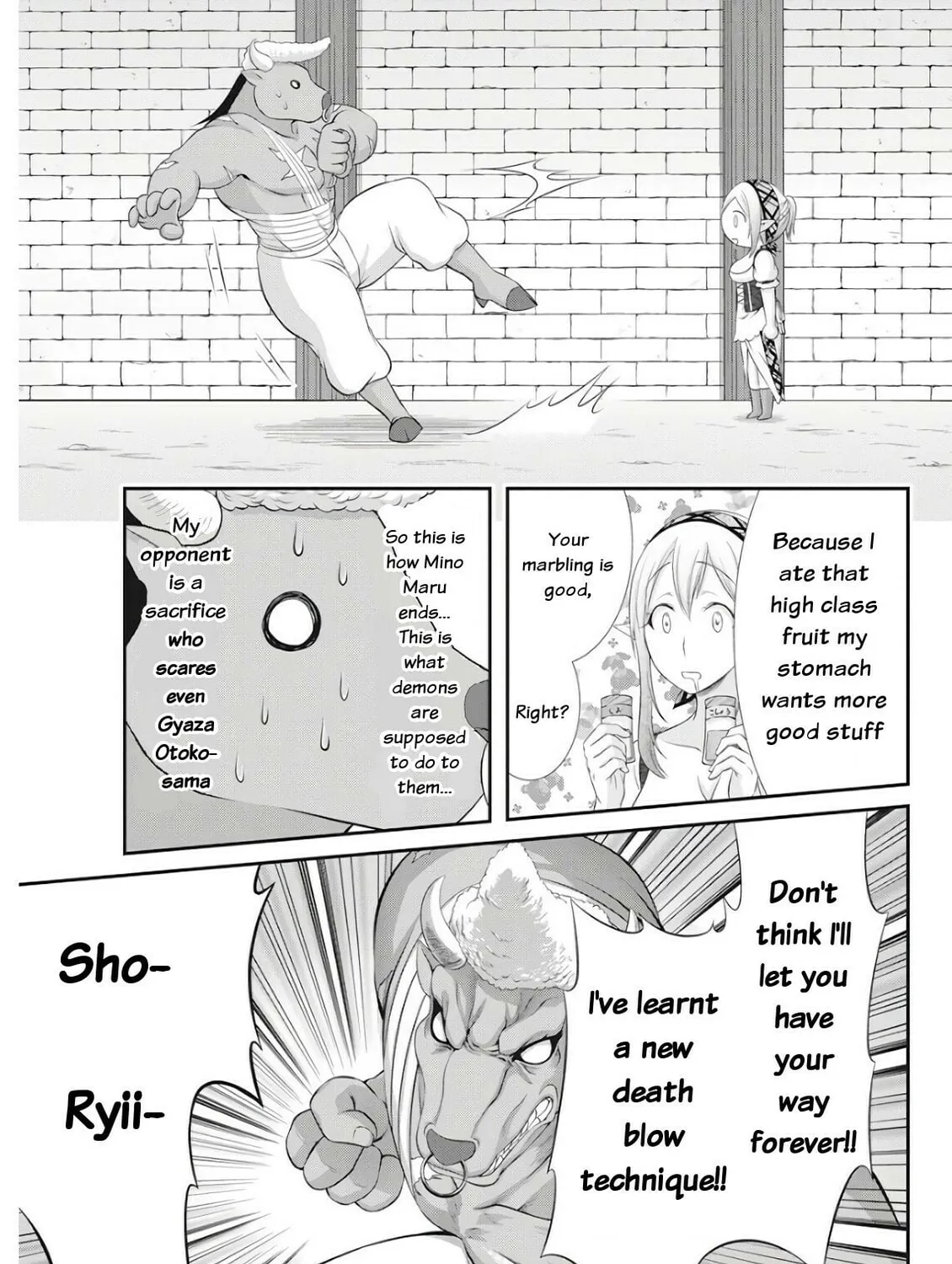 Dokunie Cooking Chapter 18 page 25 - 