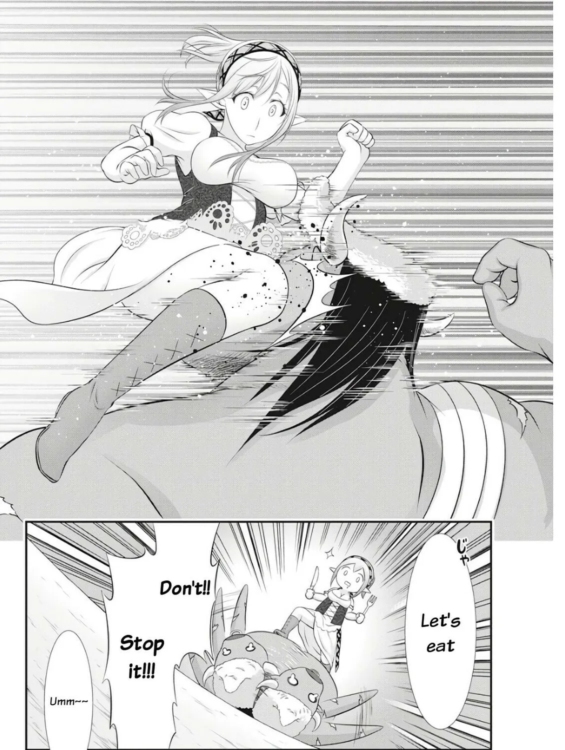 Dokunie Cooking Chapter 18 page 27 - 