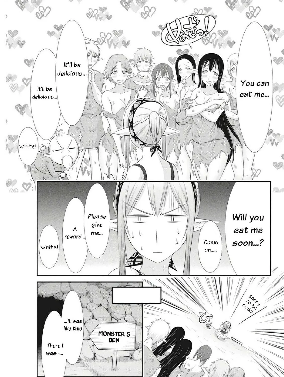 Dokunie Cooking Chapter 18 page 29 - 