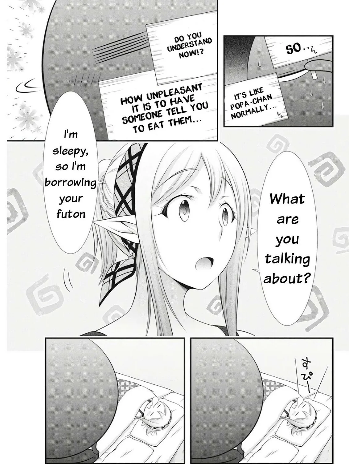 Dokunie Cooking Chapter 18 page 33 - 