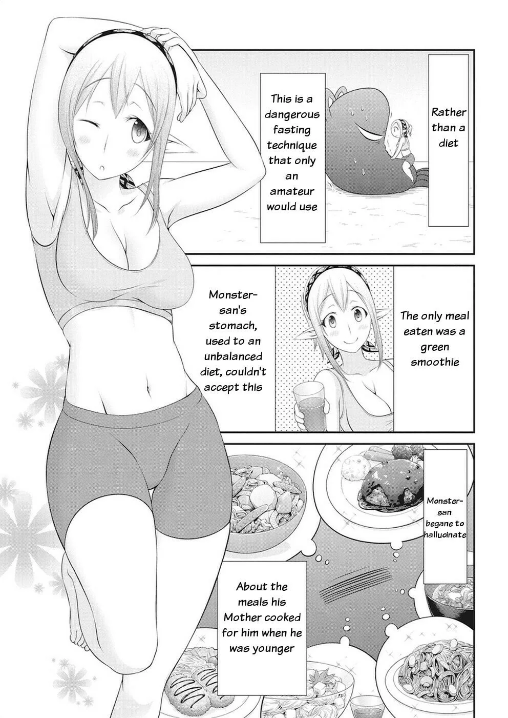 Dokunie Cooking Chapter 19 page 11 - 