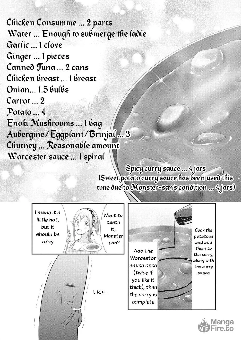 Dokunie Cooking Chapter 19 page 15 - 