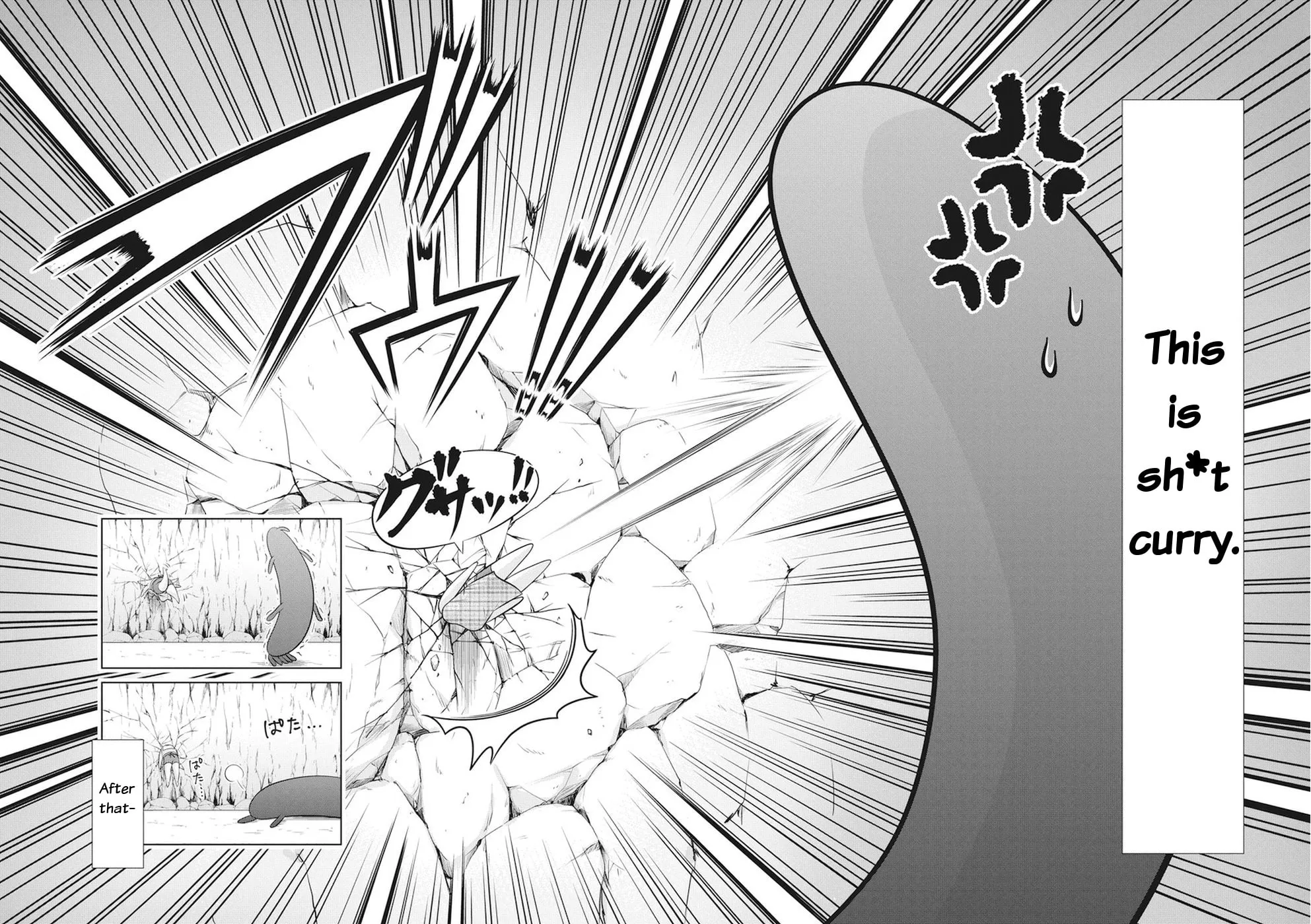 Dokunie Cooking Chapter 19 page 20 - 