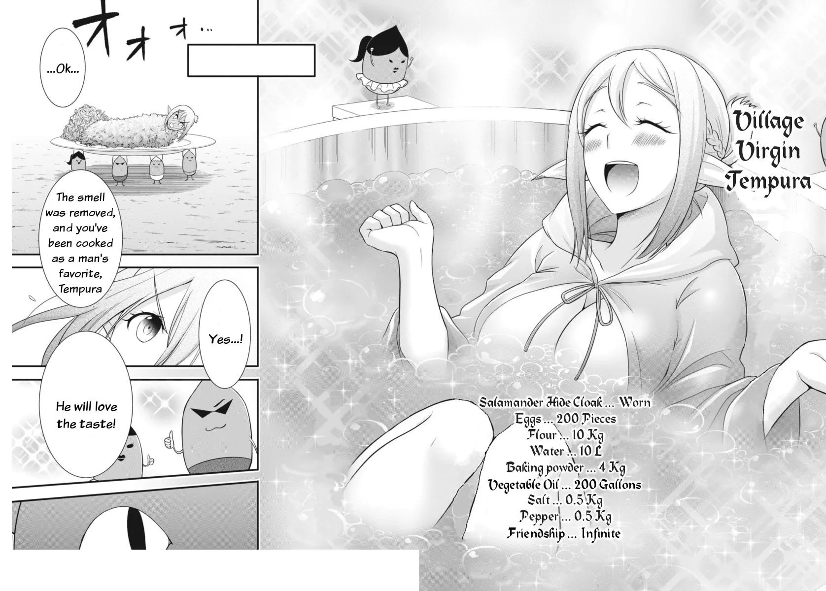 Dokunie Cooking Chapter 2 page 14 - 