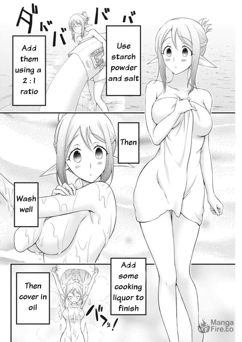 Dokunie Cooking Chapter 2 page 10 - 