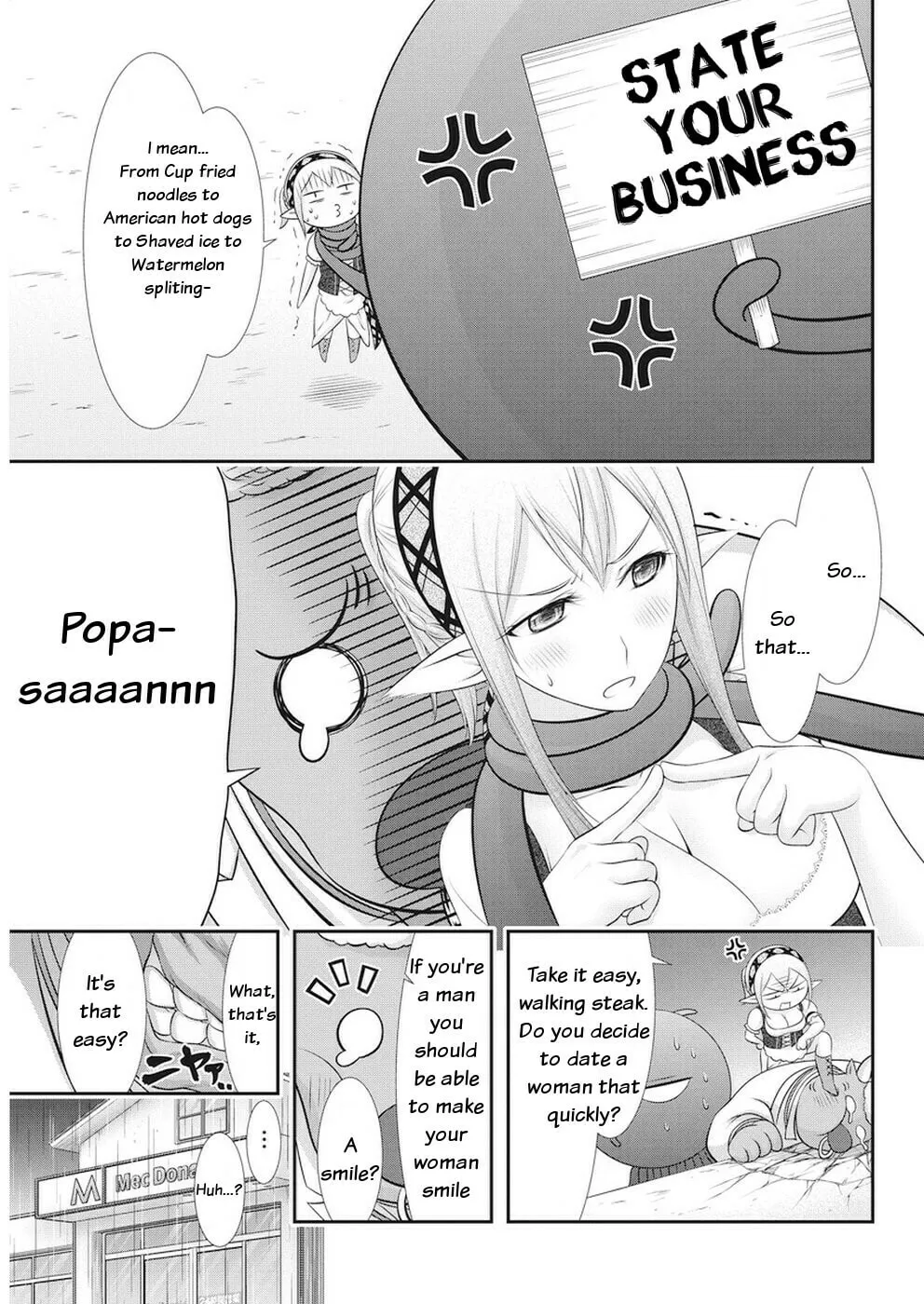 Dokunie Cooking Chapter 20 page 11 - 