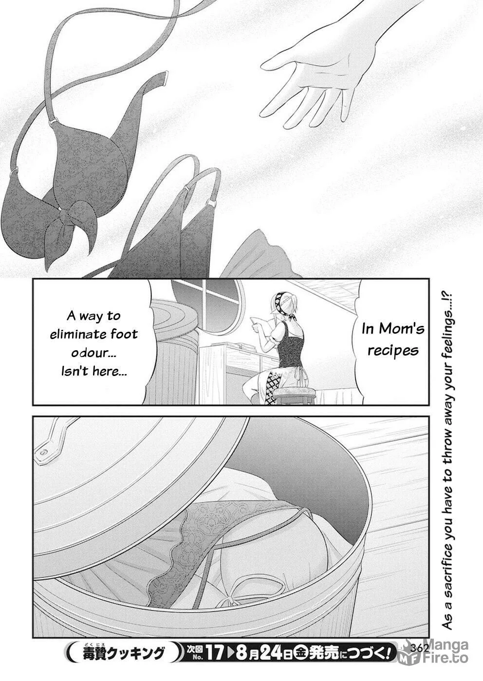 Dokunie Cooking Chapter 20 page 21 - 