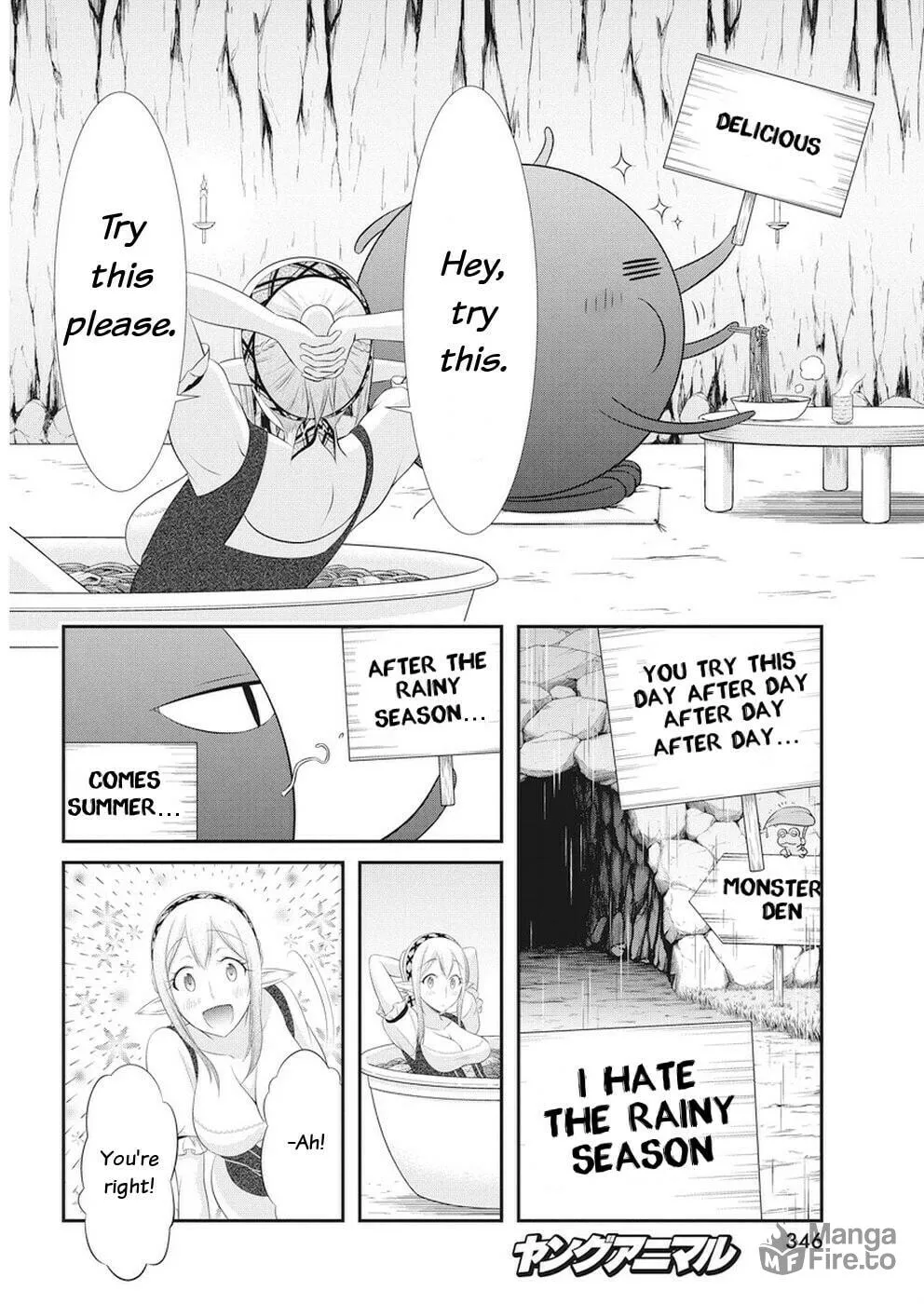 Dokunie Cooking Chapter 20 page 6 - 