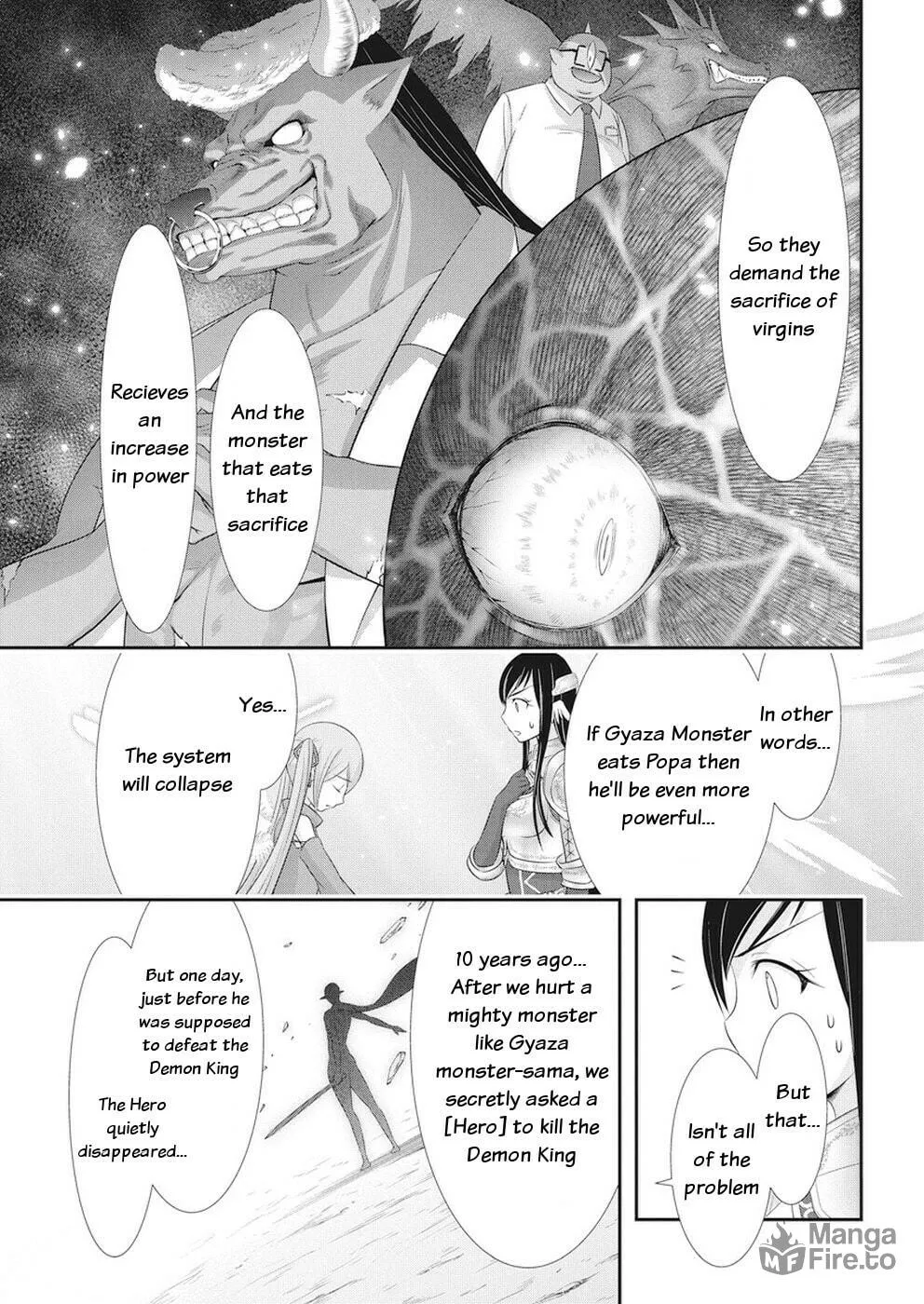 Dokunie Cooking Chapter 25 page 3 - 