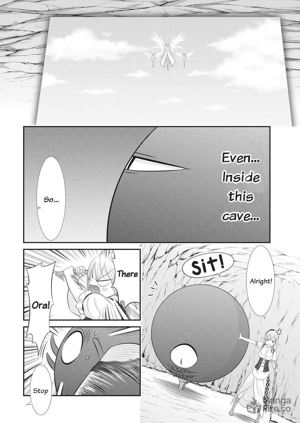 Dokunie Cooking Chapter 25 page 10 - 