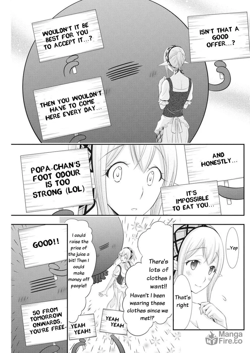 Dokunie Cooking Chapter 26 page 15 - 