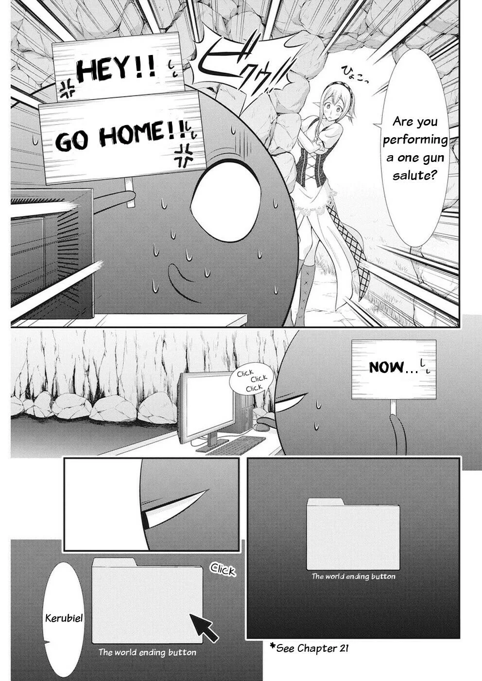 Dokunie Cooking Chapter 27 page 11 - 