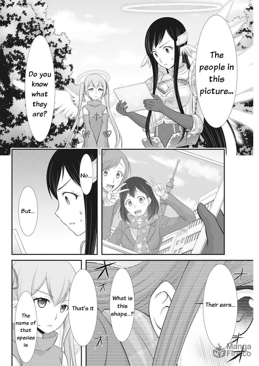 Dokunie Cooking Chapter 27 page 12 - 