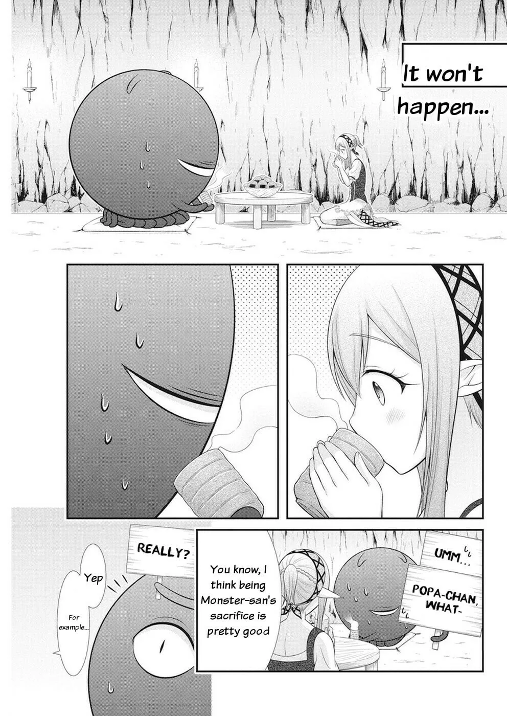 Dokunie Cooking Chapter 27 page 7 - 