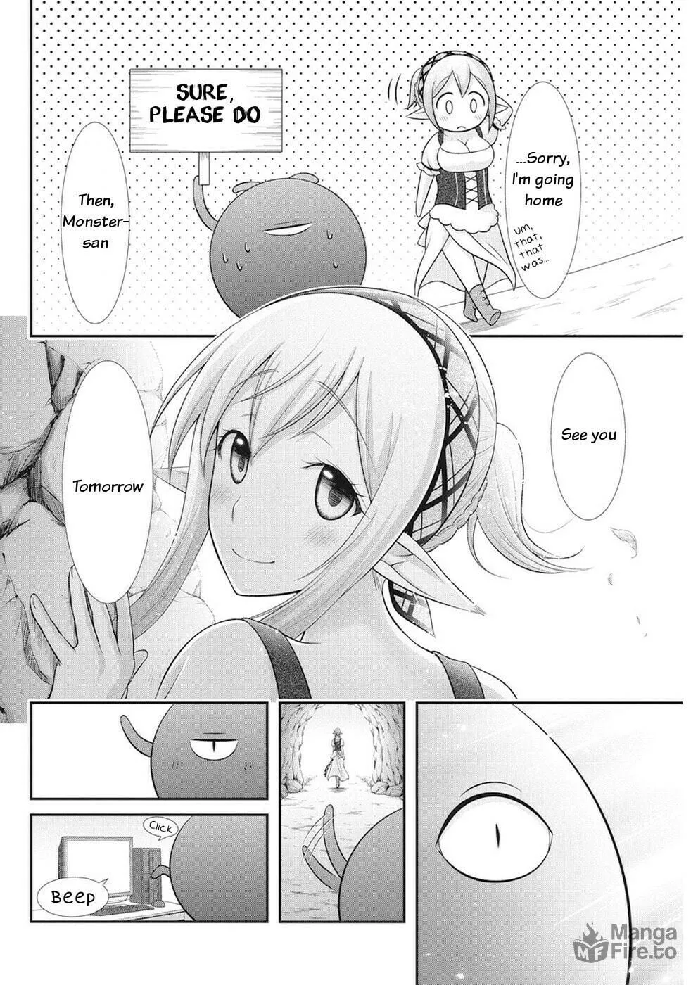 Dokunie Cooking Chapter 27 page 10 - 