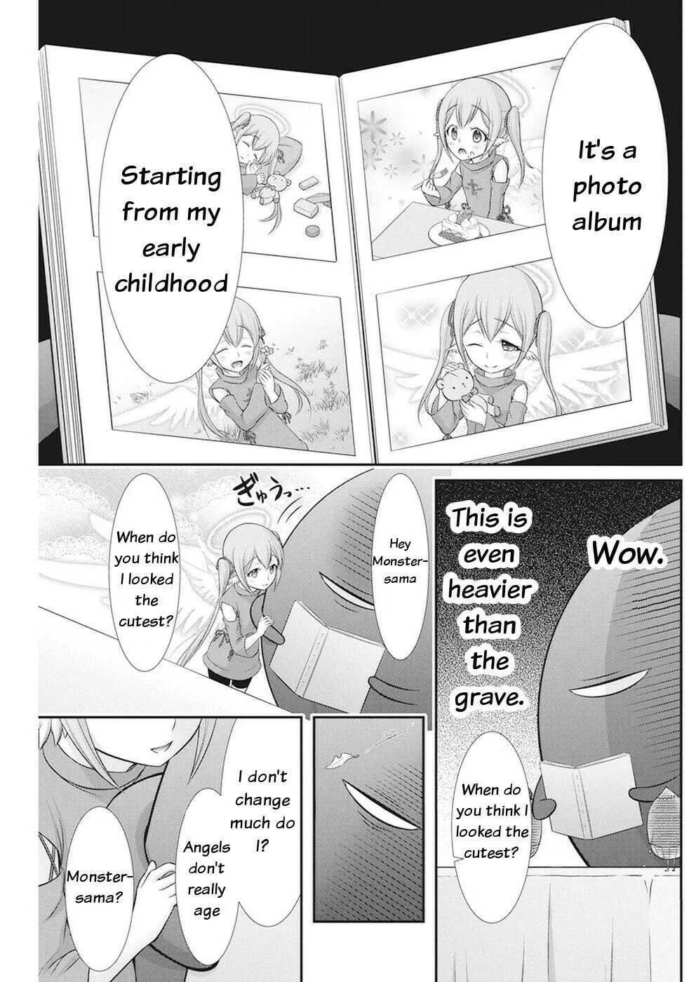 Dokunie Cooking Chapter 28 page 13 - 