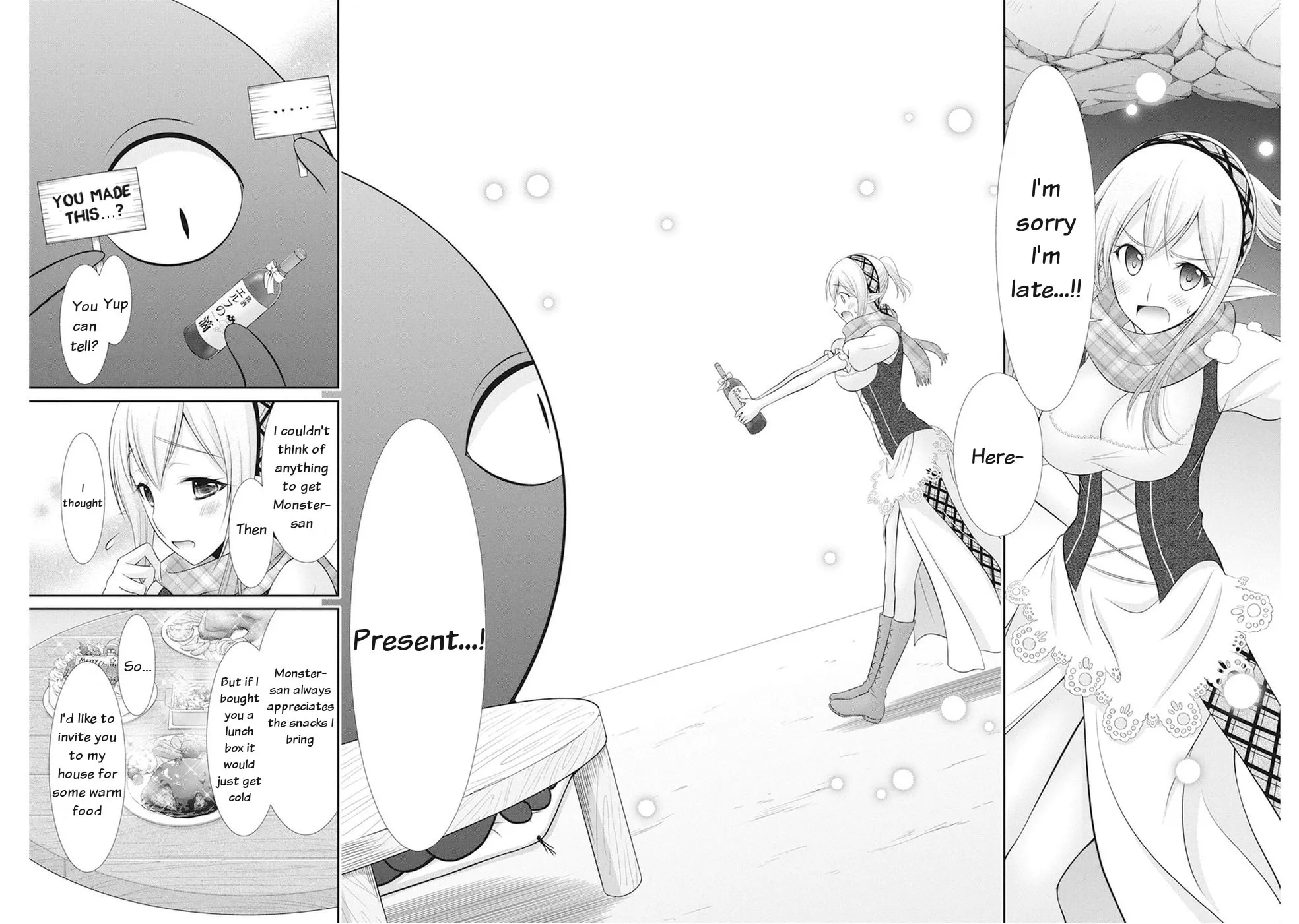 Dokunie Cooking Chapter 28 page 18 - 