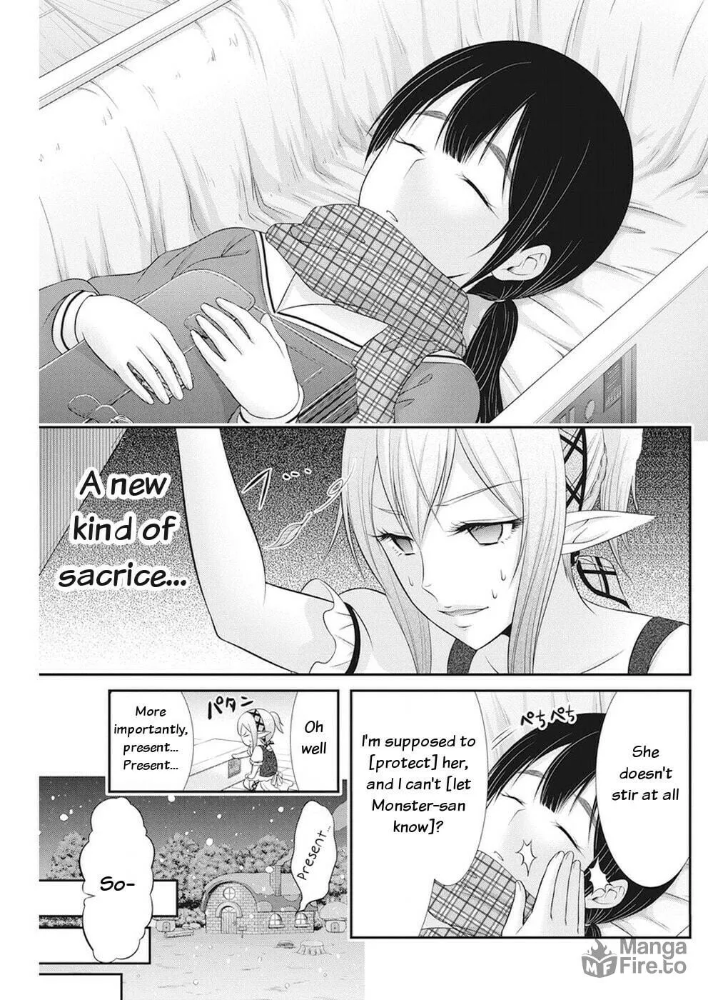 Dokunie Cooking Chapter 28 page 9 - 