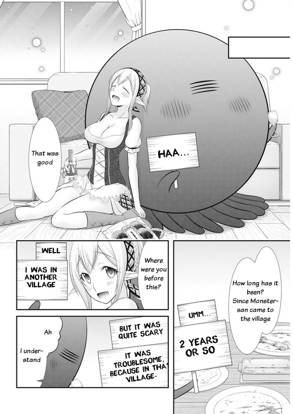 Dokunie Cooking Chapter 29 page 4 - 