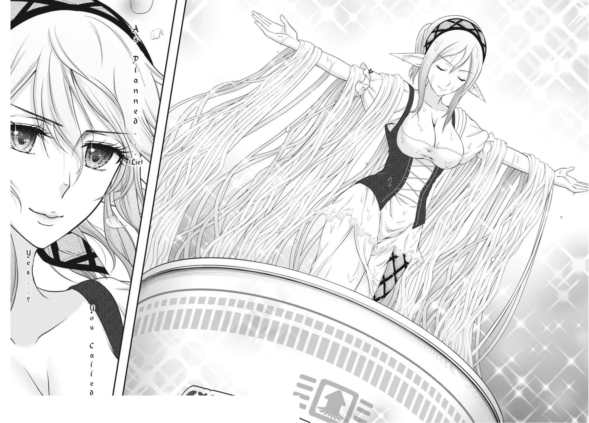 Dokunie Cooking Chapter 3 page 16 - 