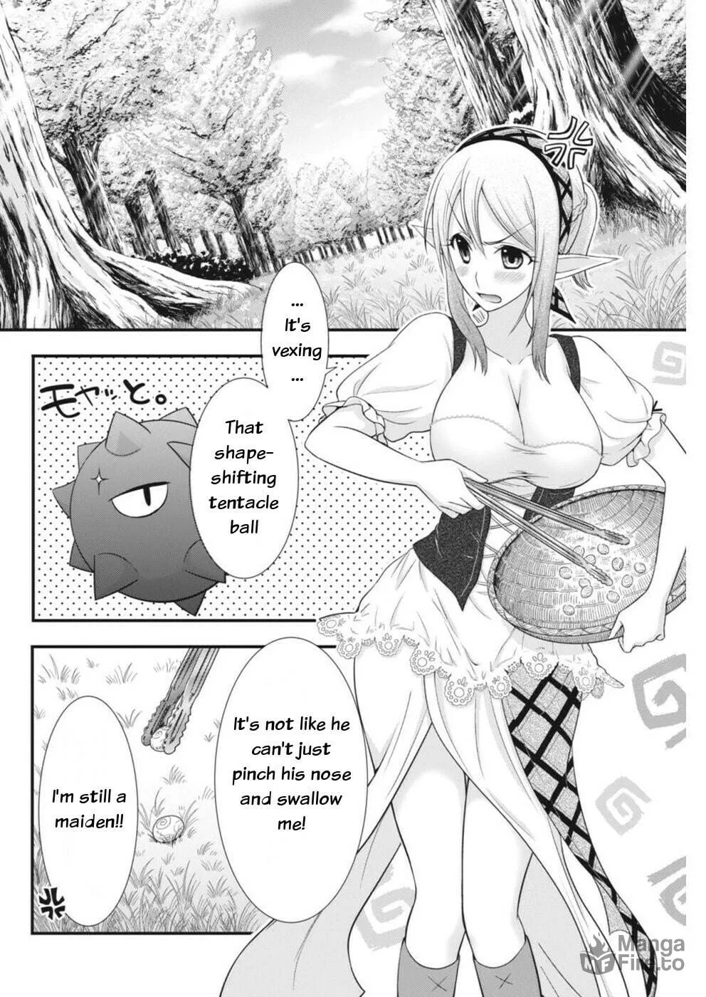 Dokunie Cooking Chapter 3 page 6 - 